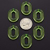 Transparent Acrylic Linking Rings LS-X-MACR-S373-19-B09-4