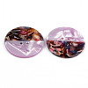 4-Hole Cellulose Acetate(Resin) Buttons BUTT-S026-003A-01-2
