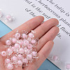 Transparent Acrylic Beads TACR-S152-03A-SS2112-5