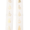 Christmas Self-Adhesive Paper Stickers X-DIY-A062-01C-3