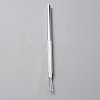Iron 7-Pin Feather Wire Brush Texture Tool TOOL-WH0134-73S-1