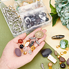 Animal Pendants with Beads Kit for DIY Jewelry Making DIY-FH0003-41-4
