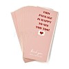 Coated Paper Sealing Stickers DIY-F085-01B-04-1