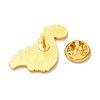 Alloy Enamel Brooches JEWB-K004-09-3