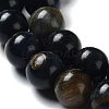 Natural Tiger Eye Dyed Beads Strands G-B046-06-A-2