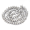 Electroplate Non-magnetic Synthetic Hematite Beads Strands G-T061-173-3