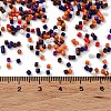 Baking Paint Glass Seed Beads SEED-S042-05B-49-4