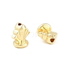 Brass Beads KK-CBA57BD-07C-G-2