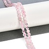 Natural Lodolite Quartz Beads Strands G-B125-M03-01-2