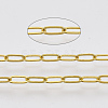 Brass Paperclip Chains CHC-S008-001D-G-2