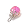 Glass Pendants PALLOY-JF03284-01-5