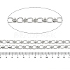 304 Stainless Steel Link Chain CHS-H028-03P-01-2