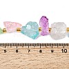 Raw Rough Natural Quartz Crystal Beads Strands X-G-Z131-J01-06-5