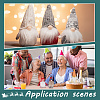 Artificial Wool Gnome Beard Costume Beard DIY-WH0188-94A-7