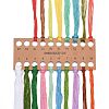 DIY Bouquet Pattern Embroidery Kit DIY-O021-14B-3