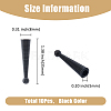 10Pcs Alloy Cord Ends FIND-FH0009-40EB-2