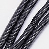 Non-magnetic Synthetic Hematite Beads Strands G-J164A-2mm-02-1