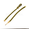 Braided Nylon Cord Bracelet Making MAK-A017-D03-13G-3
