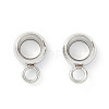 Non-Tarnish 201 Stainless Steel Tube Bails STAS-M294-02P-02-2