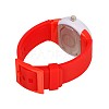Children's 304 Stainless Steel Silicone Quartz Wrist Watches WACH-N016-08-4