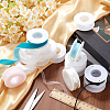 15Pcs Plastic Spools TOOL-SC0001-57-4