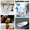 100Pcs 10 Styles Silicone Hole Plugs AJEW-NB0007-79-5