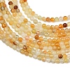 Natural Xiuyan Jade Beads Strands GG-CBA0389-A01-3mm-4