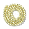 Eco-Friendly Dyed Glass Pearl Round Beads Strands HY-A008-6mm-RB012-3