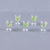 Resin Cup Pendants X-CRES-S359-10B-2