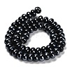 Glazed Porcelain Rondelle Beads PORC-Q001-01H-2