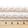 Natural Cultured Freshwater Pearl Beads Strands PEAR-P062-13A-5
