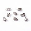304 Stainless Steel Smooth Surface Bead Tips STAS-D150-02P-1