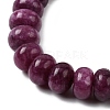 Natural White Jade Beads Strands G-E507-01K-01-4