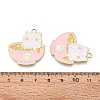 Alloy Enamel Pendant FIND-H040-01F-3