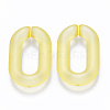 Transparent Acrylic Linking Rings LS-OACR-S036-006A-K10-1