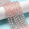 Transparent Glass Beads EGLA-A035-T6mm-D20-2