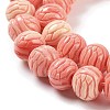 Synthetic Coral Beads CORA-D033-C01-A-4