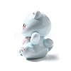 Opaque Cute Little Cat Resin Ornament RESI-S015-02A-2