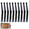 Steel Book Stand Page Clip FIND-WH0422-49-1
