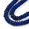 Dyed Natural White Jade Beads Strands G-T139-57A-03-3
