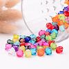 Transparent Acrylic Beads X-TACR-S111-8mm-M-3