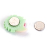 Hedgehog Plastic Diamond Painting Magnet Cover Holder AJEW-M028-04D-4