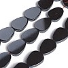Non-magnetic Synthetic Hematite Beads Strands G-I273-15-1