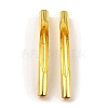 Brass Tube Beads KK-D040-16-2