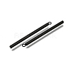 Ion Plating(IP) 304 Stainless Steel Pendants STAS-L218-19B-2