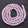 Crackle Glass Beads Strands GLAA-S192-D-006D-2