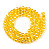Electroplate Transparent Glass Beads Strands LS-GLAA-T032-T4mm-AB11-3