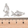 304 Stainless Steel Pendants STAS-L317-40P-3