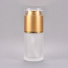 30ml Refillable Frosted Glass Spray Bottles MRMJ-WH0059-19A-1