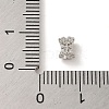 Brass Spacer Beads KK-K371-22A-P-3